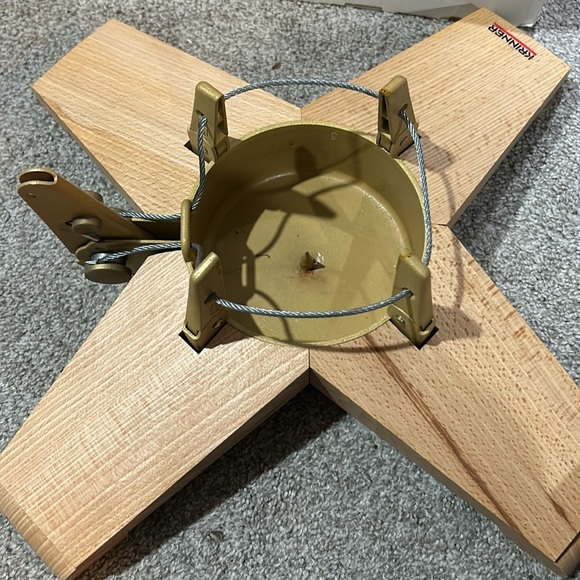 NWT Krinner Christbaumständer Vario Tölz Christmas tree stand - Picture 6 of 8